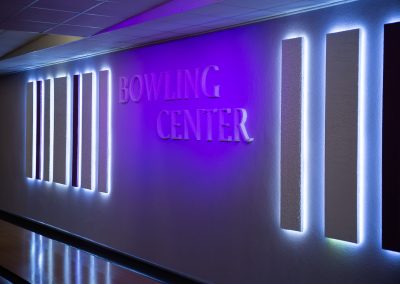 bowling center